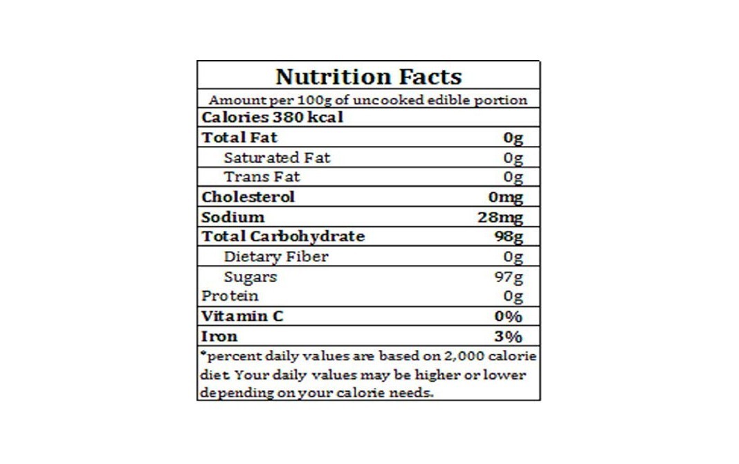 Elworld Organic Raw Sugar    Pack  1 kilogram